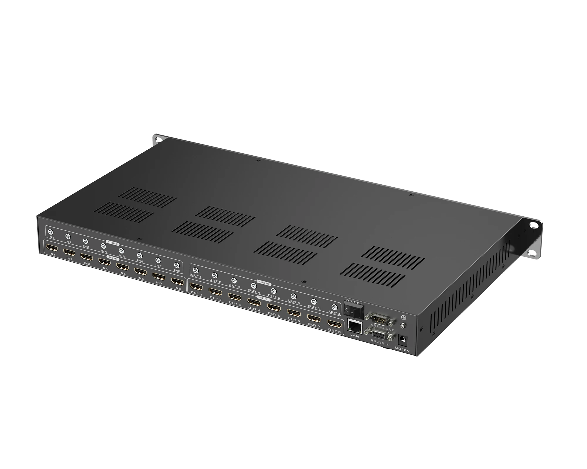 4k 60hz Seamless HDMI Matrix 8x8 8 In 8 Out With Splicing Mode, Available For 4x4 8x8 8x16 16x16 32x32 36x36 72x72