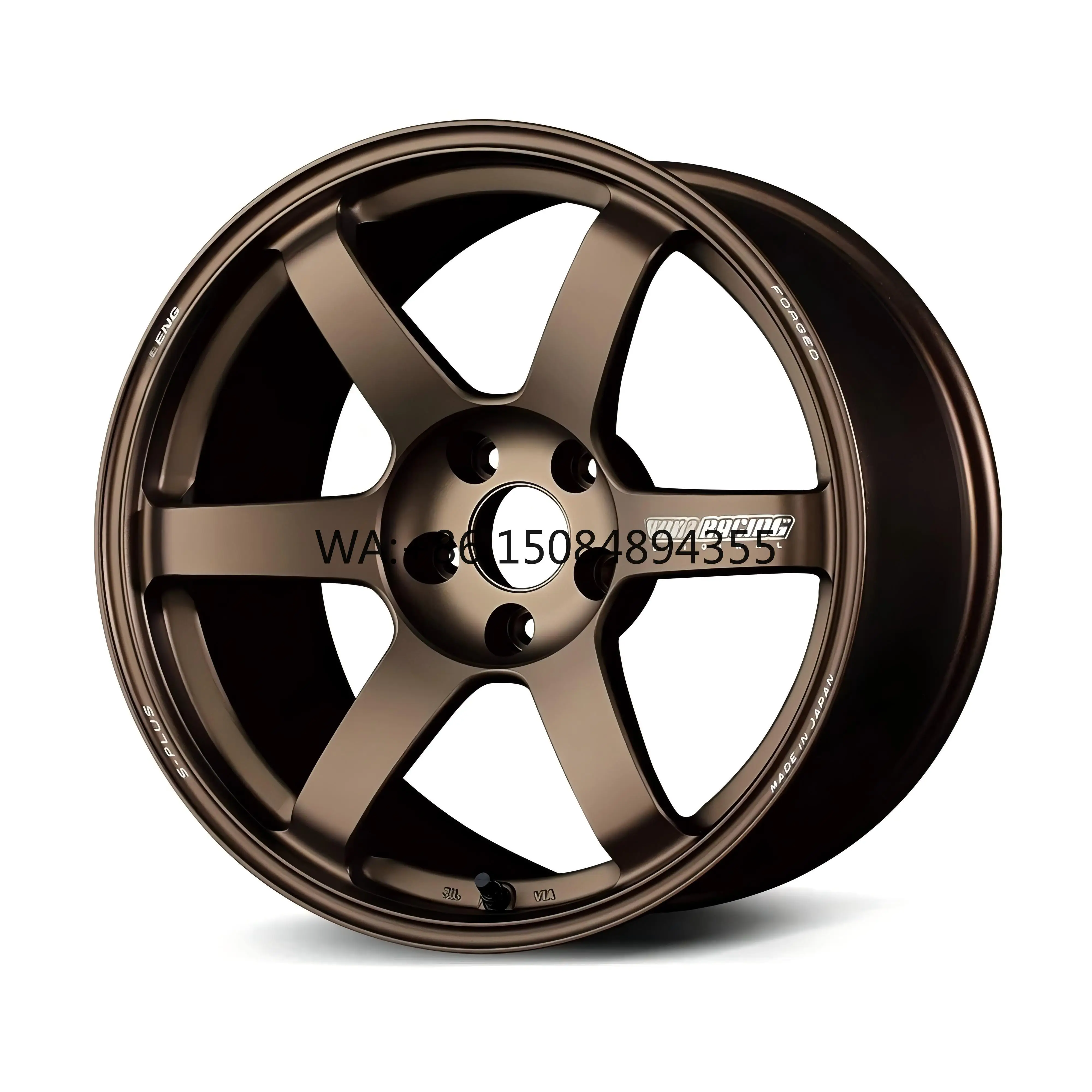 

6061-T6 Custom Bronze Forged Alloy Wheels 18-19 Inch Lightweight Track Performance Rims for Sport Compact Cars
