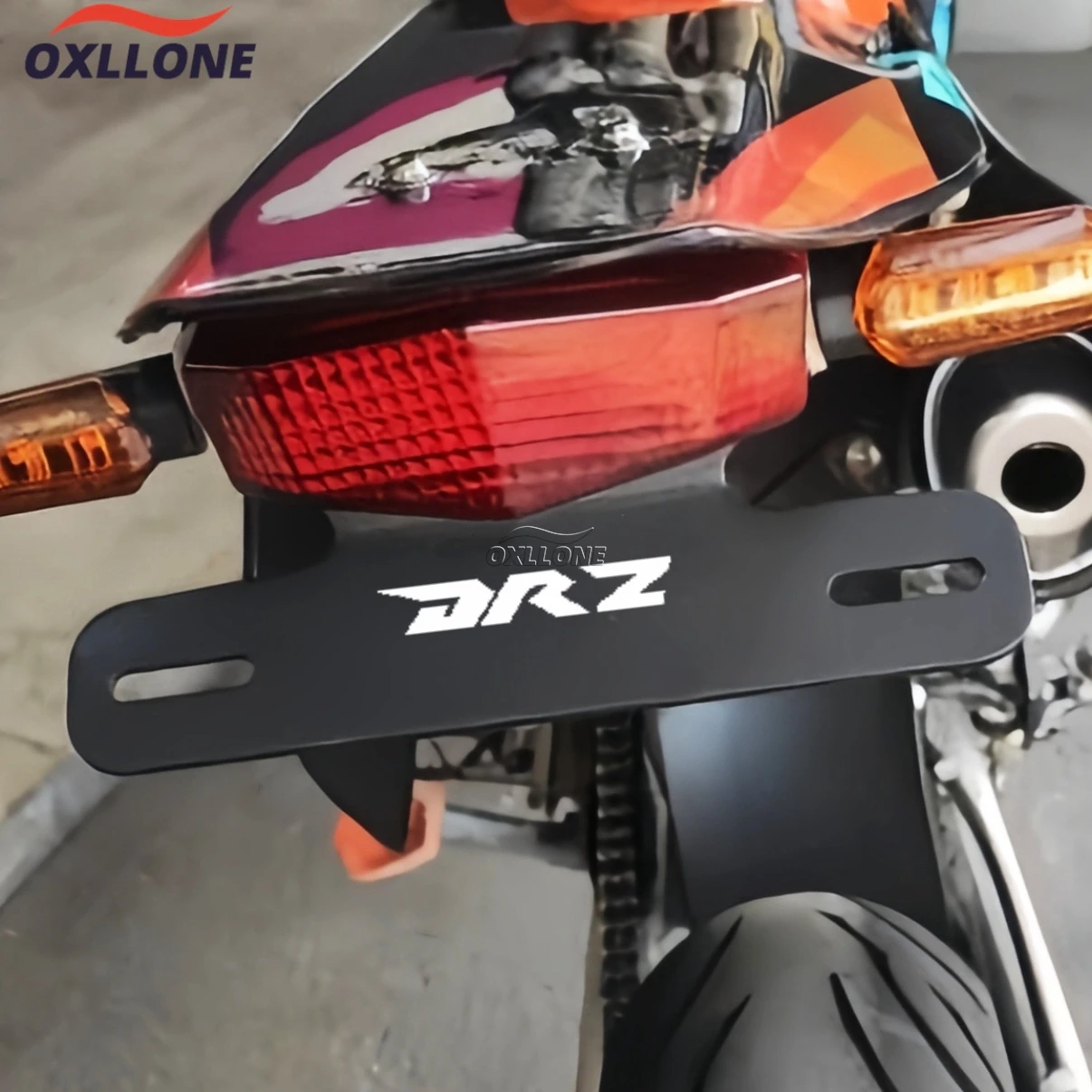 

2005-2025 For SUZUKI DRZ400SM DRZ 400S/E Motorcycle Tail Tidy Fender Eliminator Turn Signal Light DRZ400 License Plate Holder