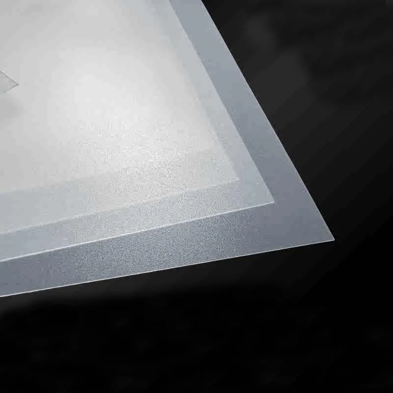 أبيض/أسود متجمد PP البلاستيك ورقة شفافة مجلس لوحة مادة البولي بروبلين 210x297 200x300 مللي متر سميكة 0.3/0.4/0.5/0.6/0.8/1/1.5/2 مللي متر #2