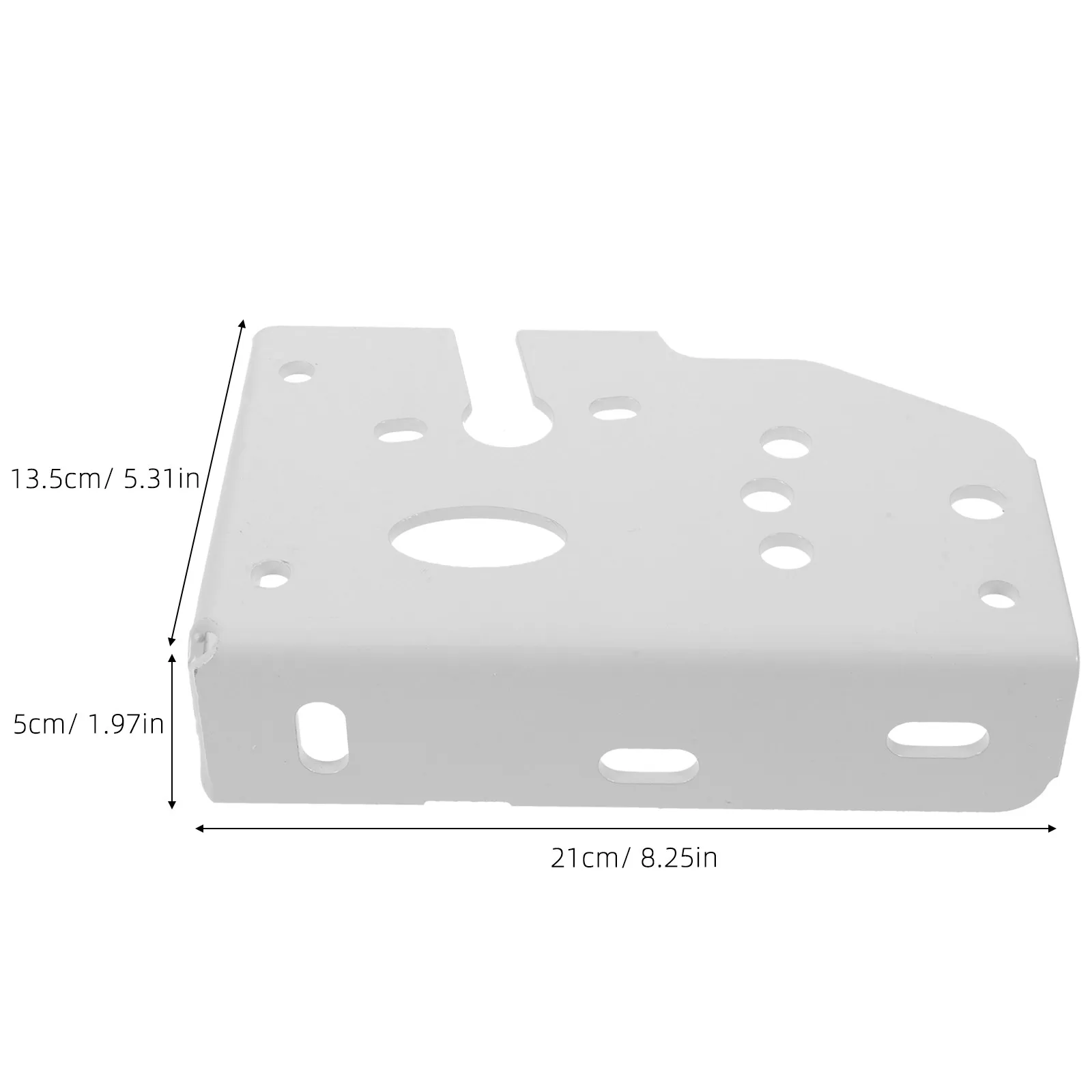 Patio Awning Bracket Heavy Duty Metal Retractable Canopy Support Easy Install Mounting Base Outdoor Shade Sail Fixing Bracket