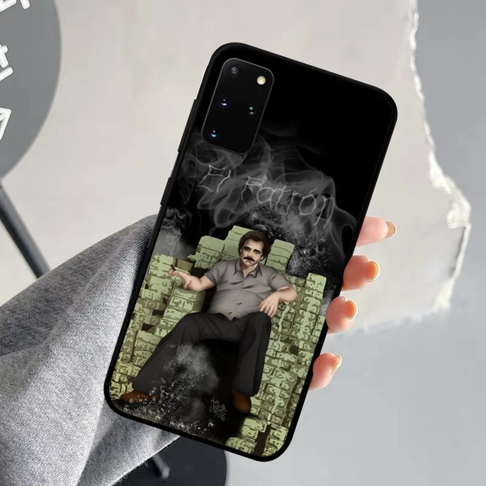 Narcos TV Series Pablo Escobar Phone Case For Samsung S 9 10 20 21 22 23 30 23plus Lite Ultra FE S10lite Fundas