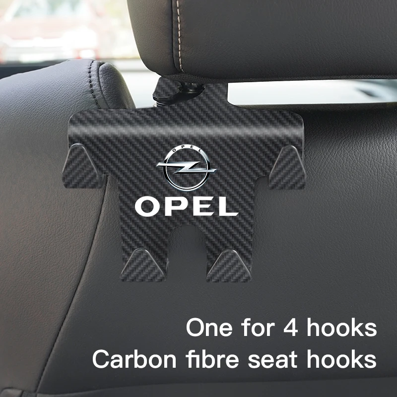 

Многофункциональный крючок для автомобильного сиденья, автомобильный держатель для телефона, аксессуары для Opel Astra Insignia Vivaro Corsa Mokka Zafira Vectra OPC Vauxha