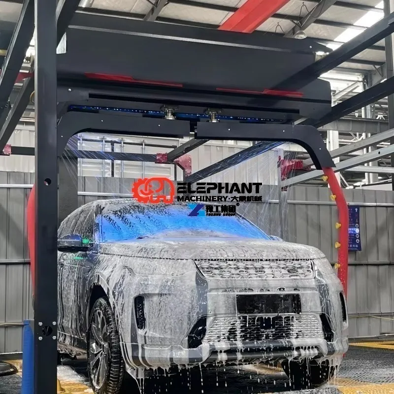 Electric-powered Automatic Car Wash System Rollover Shampoo Cleaner Optimal Price for Efficient Auto Wash Machine