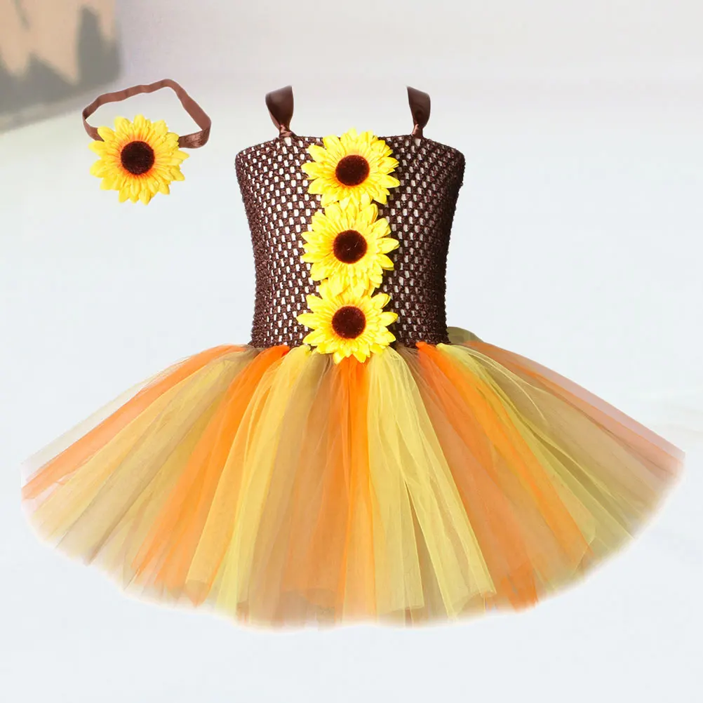 

Children's Dress Kids Performance Costume Girls Halloween Party Clothing Cosplay