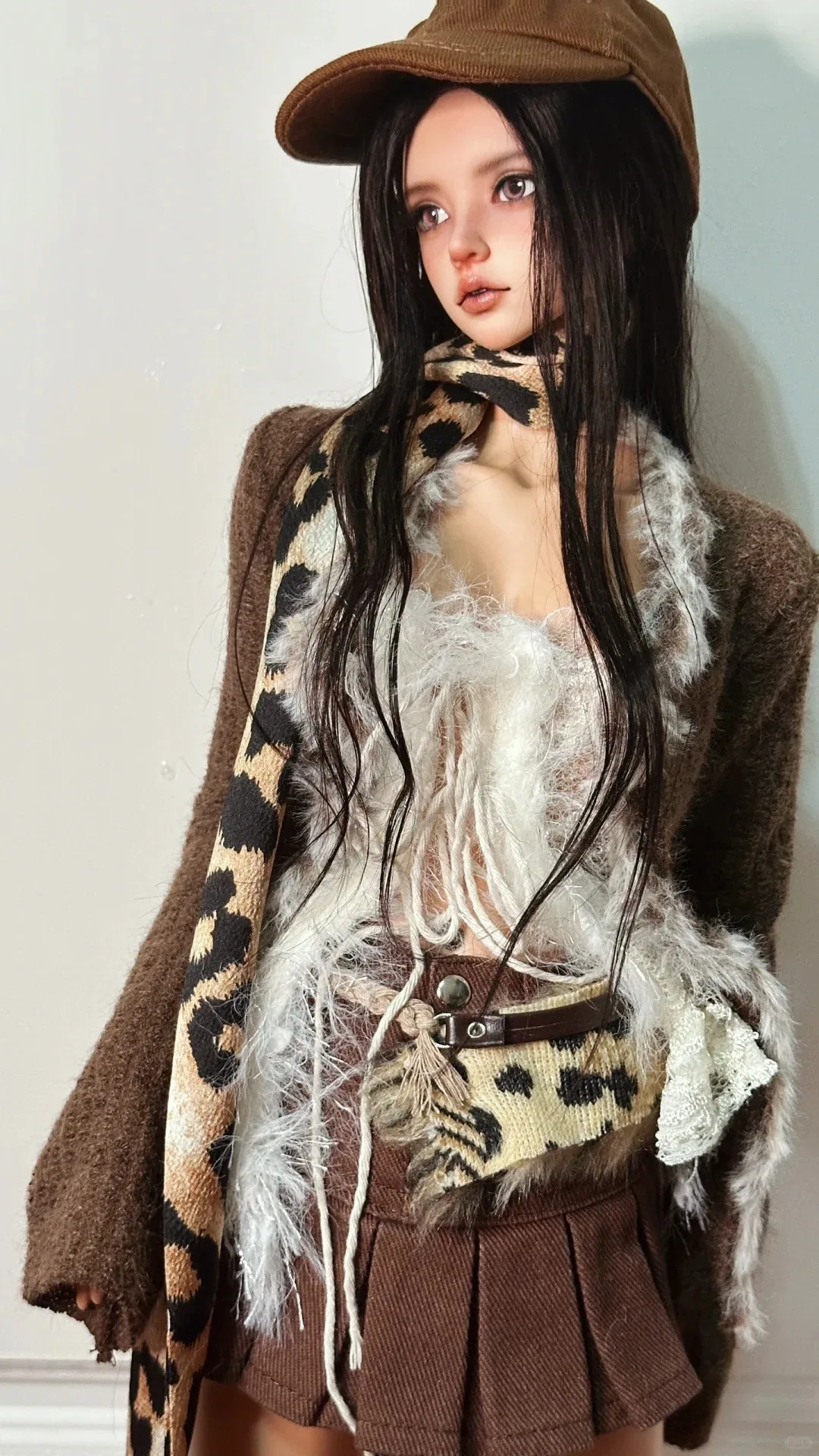 

Nuevo sd BJD doll SD doll 1/3 part girl doll Iplehouse SID Mari resin toy birthday gift Transporte gratuito