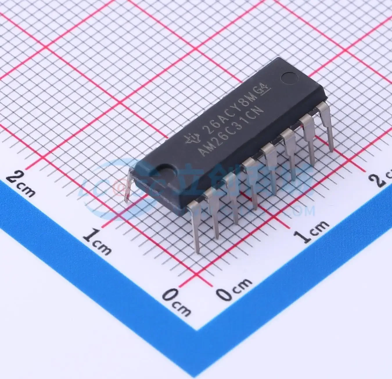 

5pcs TI AM26C31CN AM26C31IN DIP-16 RS-422