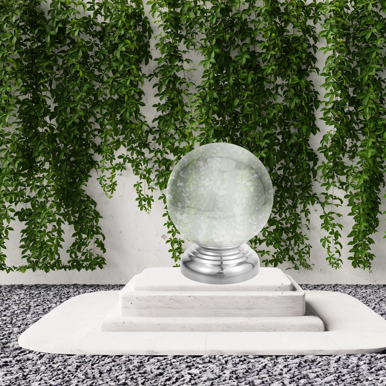 

Stainless Steel Reflective Gazing Garden Ornament Polished Mirror Globe Outdoor Lawn Decoration Metal Sphere Decorative Garden