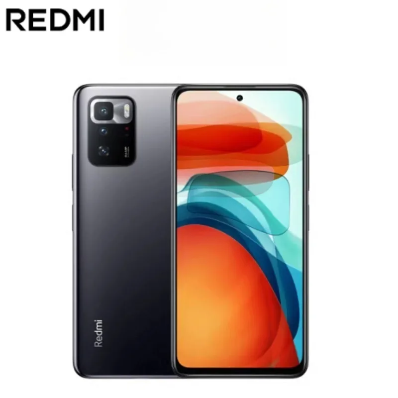 Redmi Note 10 Pro smartphone, 6.67-inch display, 120Hz refresh rate, 108-megapixel camera, 5,020mAh battery