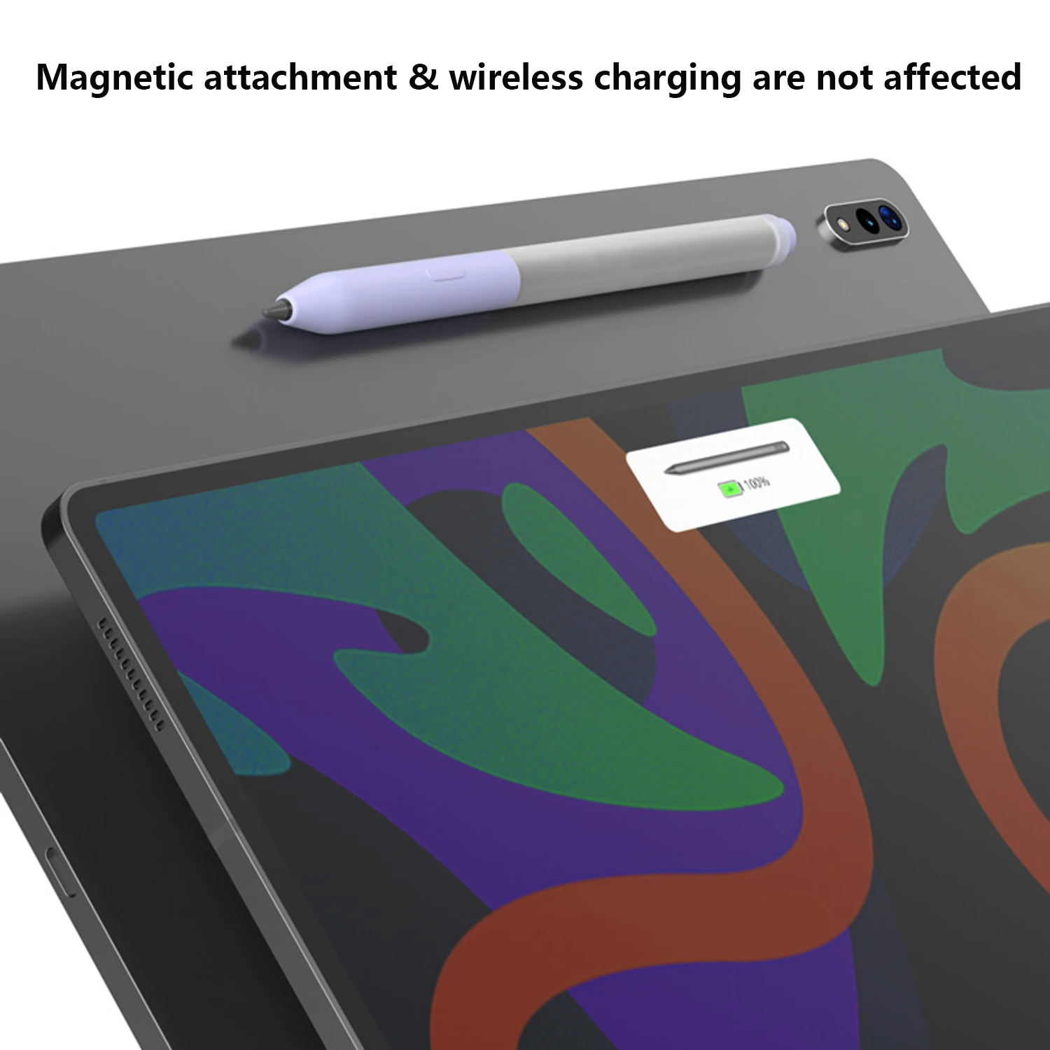 Silicone Pencil Case for Lenovo Xiaoxin Stylus 3nd Gen Capacitive Pen for Lenovo Precision Pen 2 Protective Pen Cover - view 5
