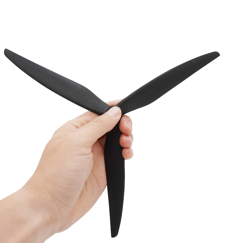 Prop 10X5X3 1050 10inch 3 Blades Black Fiberglass Reinforced Nylon Propeller for Mark4 10in V2 HQ FPV Frame Drone