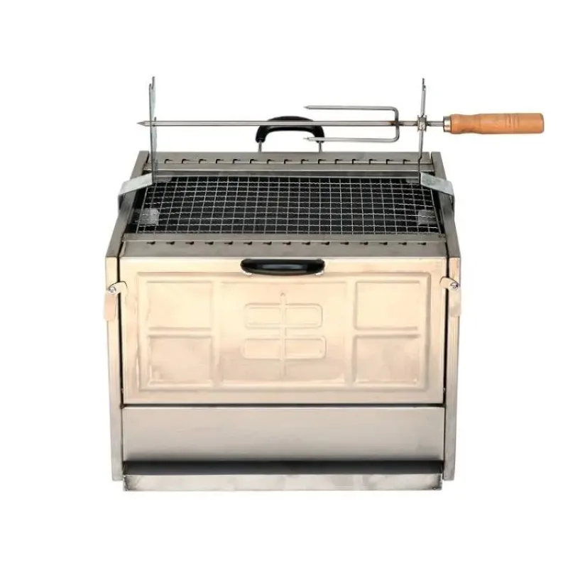 Stainless steel hanging stove household small hanging stove indoor outdoor charcoal courtyard kebabs oven test door