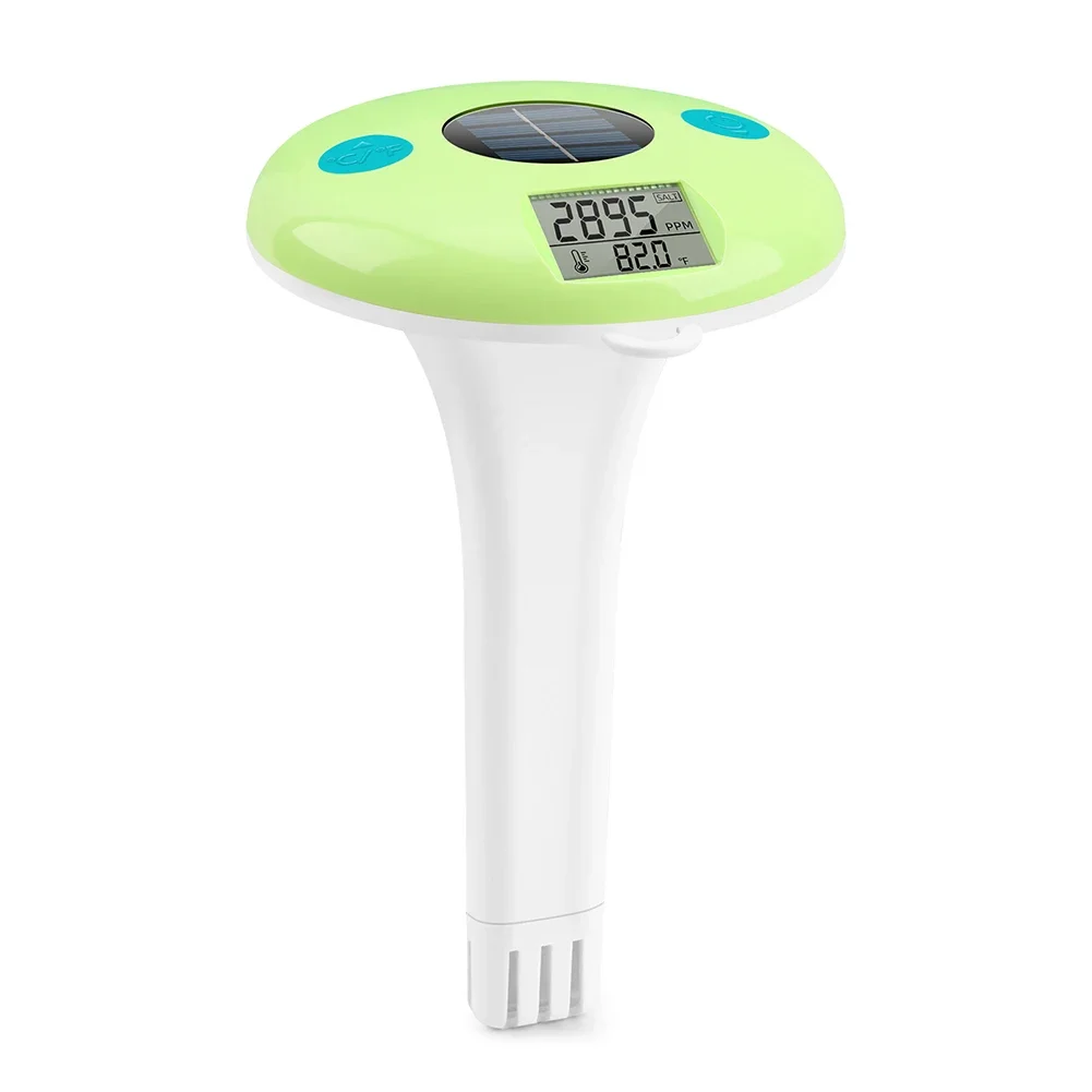 

For Bathtubs Salinity Temperature Gauge Digital Water Thermometer Accurate Temperature Measurement Battery-Free Operation
