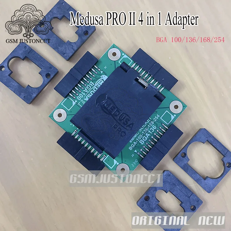 Medusa PRO II 4 in 1 Adapter ( BGA 100/136/168/254 )