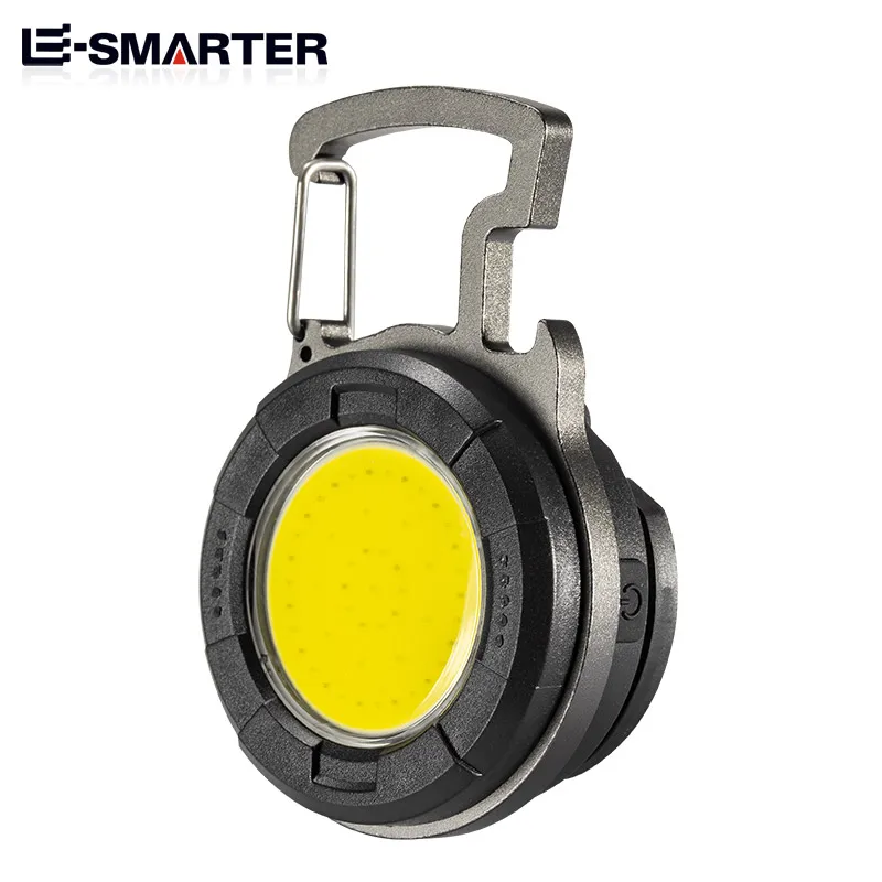 YT877 Multi-function flashlight Keychain lamp