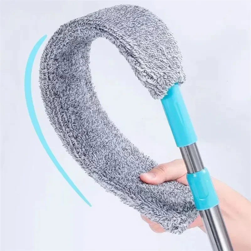 Telescopic Duster Brush for Household Cleaning Long Handle Mop Gap Dust Cleaner Bedside Sofa Brush Tool kitchen accessories