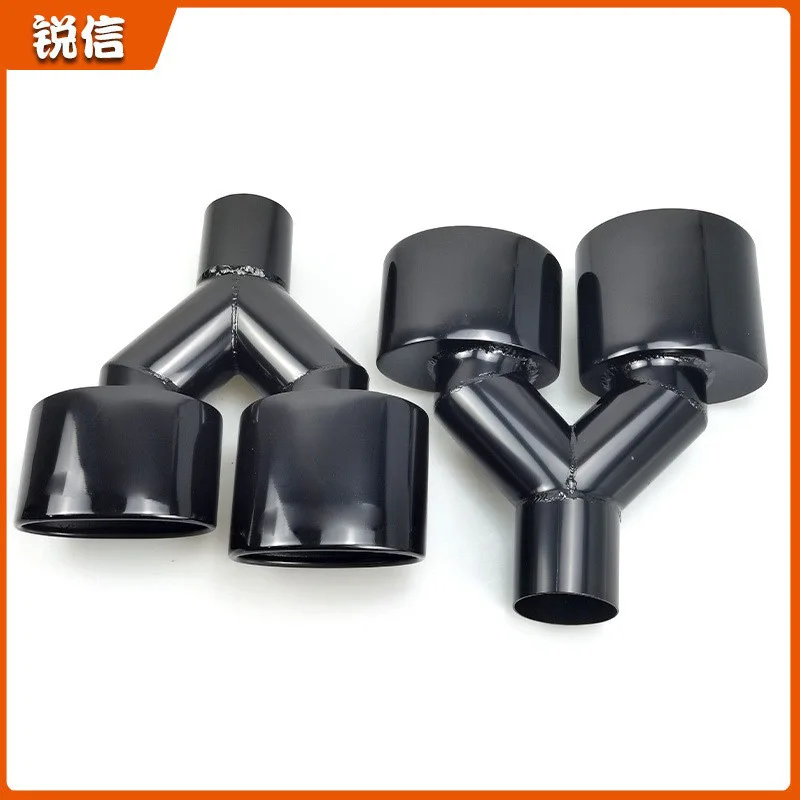 

Suitable for Special Mercedes-Benz C200/W204 car modified tail throat Mercedes-Benz AMG tail mouth tail throat 57 exhaust pipe,