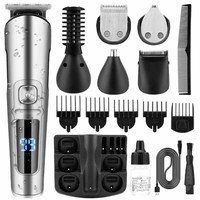 Hair Clipper Husband Cutting Machine Men Haircut Shaving Machine Professional Nose Hair Barber Trimmer Beard Electric Shaver