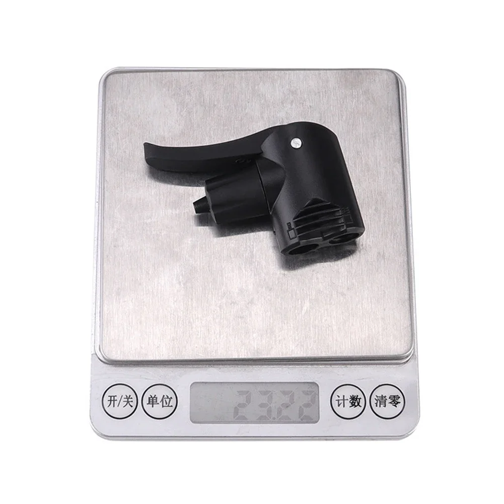 

Inflator 60x40mm Inflator Nozzle Two-headed Nozzle Secure Air Nozzle Multifunctional Air Nozzle Large-diameter Exhaust Holes