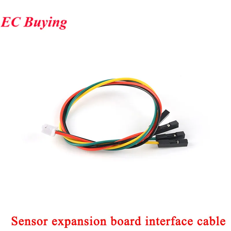 Sensor Shield Adapter Plate Expansion Board Module For Arduino R3 with Reset Button IIC I2C UART PH2.0 Port DIY Electronic