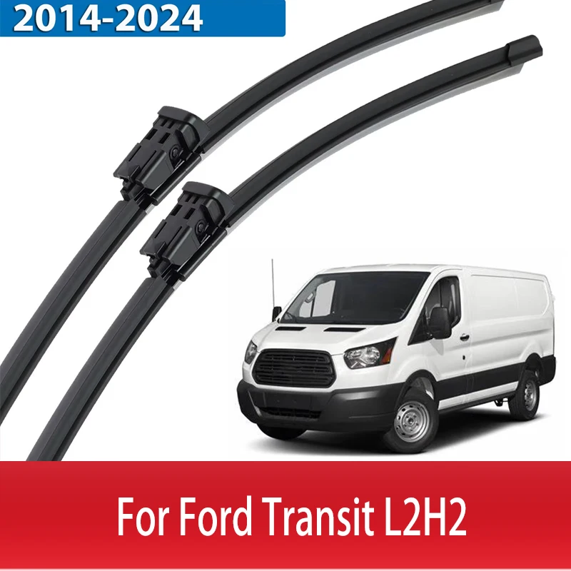 

Wiper Front Wiper Blades For Ford Transit L2H2 2014 - 2019 Windshield Windscreen Window Car Rain Brushes 30"+20"windshield wiper