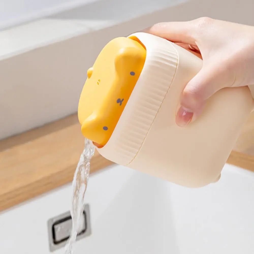 Cute Kitten Shape Kitten Detergent Dispenser Pump Design Practical Kitchen Tools Hand Soap Dispenser Press Liquid