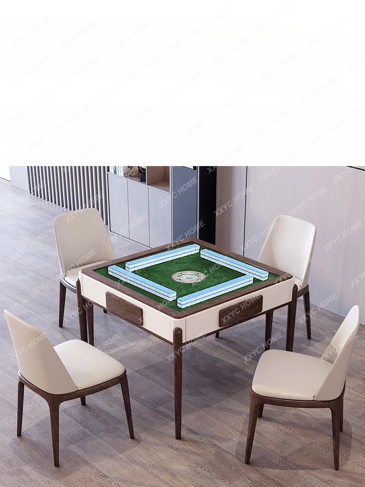 Mahjong Machine Automatic Household Mahjong Table Dining Table Dual-Use Mahjong Machine