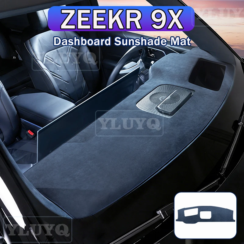 

For 2026 ZEEKR 9X dashboard sunshade mat, center console sun protection heat insulation, and interior modification Accessories