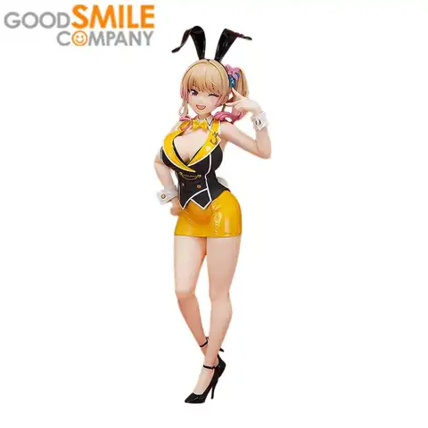 GSC Original POP BUNNY GARDEN Rin L Size Anime Action Figure Toys For Boys Girls Kids Children Birthday Gifts Collectible Model