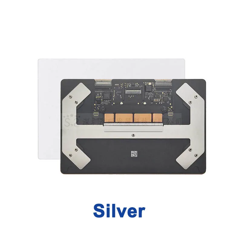 TouchSub TrackSub Original Silver pour Macbook Air 13.3, A1932, Gris, Or, Touch Sub Track Sub, Année 2018, 2019
