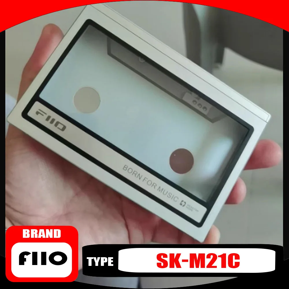 

FiiO SK-M21C защитный чехол для ленты без потерь Smart для M21 музыкального плеера ретро портативный чехол с лентой подарок