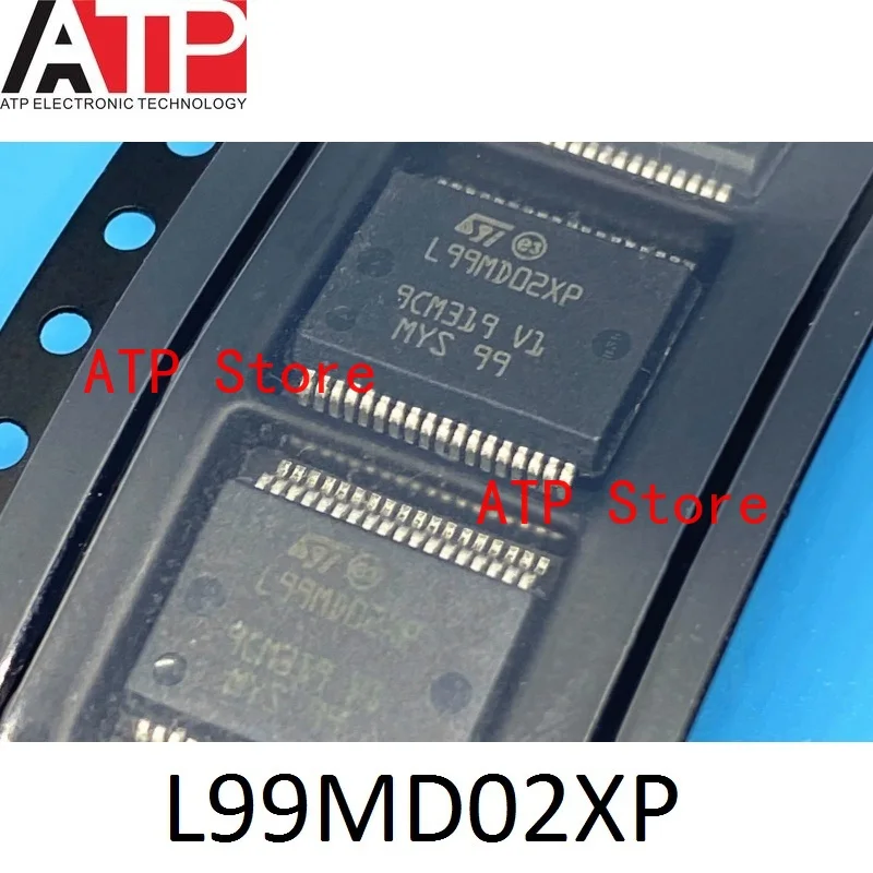

10 шт./лот, новый оригинальный L99MD02XP L99MD02XPTR SSOP-36, контроллеры и драйверы зажигания, микросхема драйвера двигателя с функцией Std