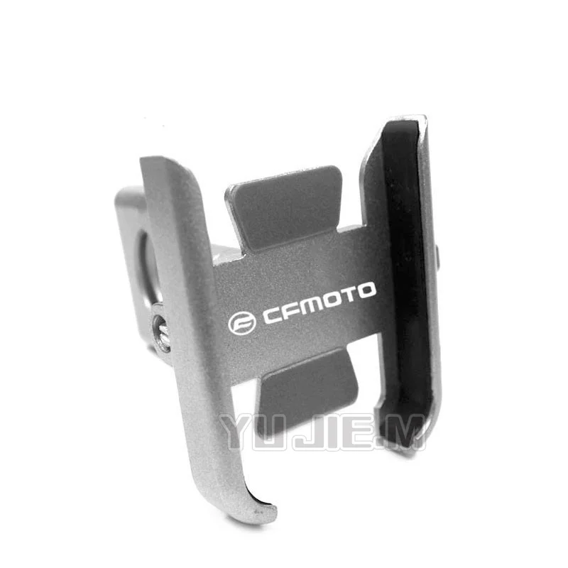 For CFMOTO 800MT 450MT 400NK 650NK 300NK 250NK  Motorcycle CNC Handlebar Rearview Mirror Mobile Phone Holder GPS Stand Bracket