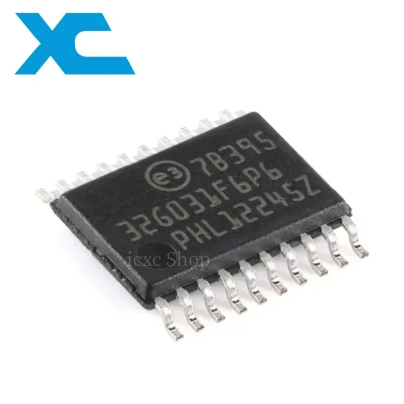 STM32G031F6P6 TSSOP-20 32-bit microcontroller chip ARM 64MHz