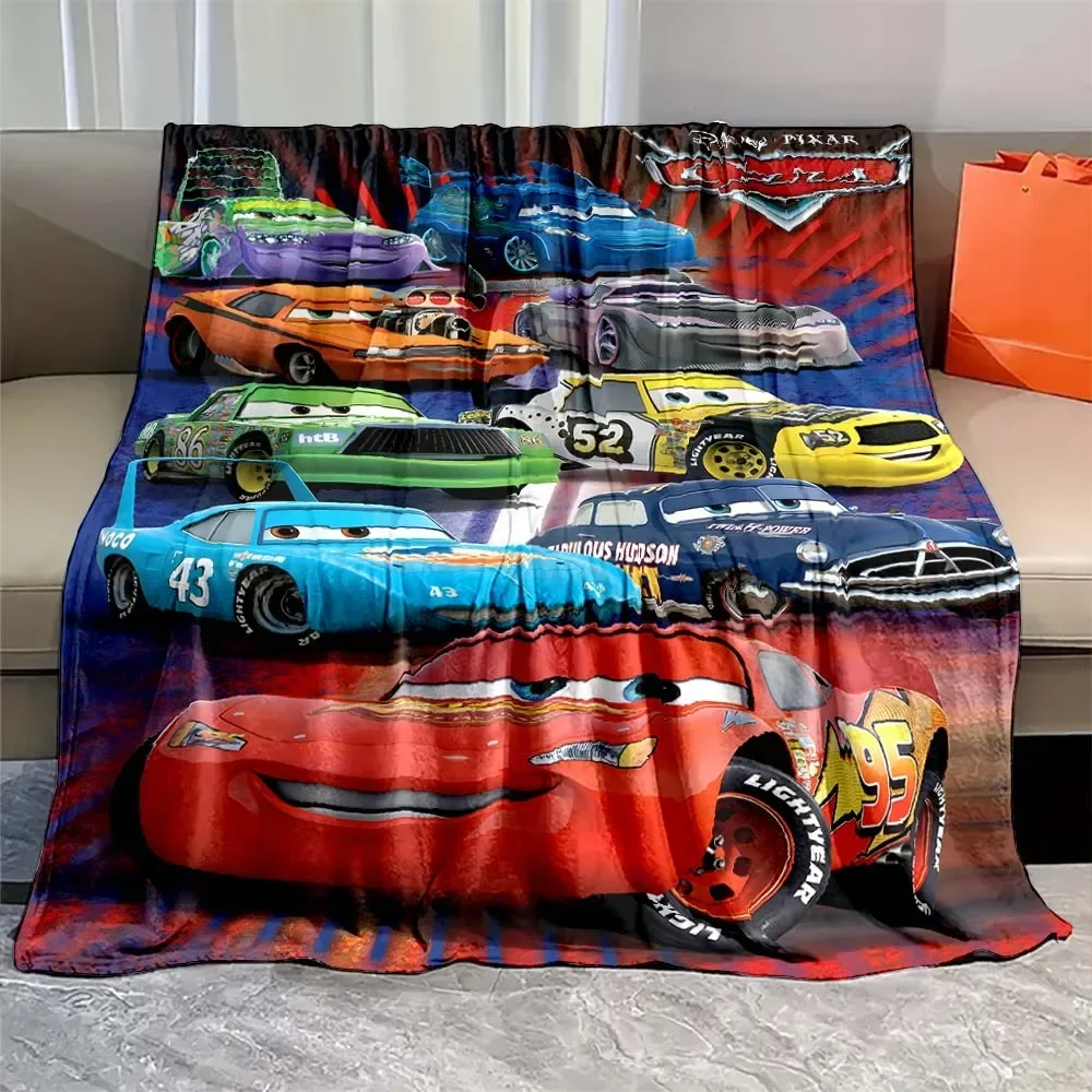 Manta de felpa de Anime de Disney para cama, sofá, avión, Sábana plana, ropa de cama, suave, regalo de Navidad, 6 tamaños, King Size