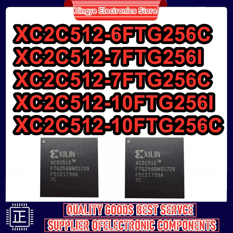 

XC2C512-6FT256I XC2C512-7FT256C XC2C512-7FT256I XC2C512-10FT256I XC2C512-10FT256C BGA IC чип 100% новый оригинальный на складе