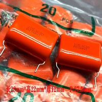 5PCS film capacitor 1.0uf 105 1uF 2J 630V nissei copper pin high-frequency