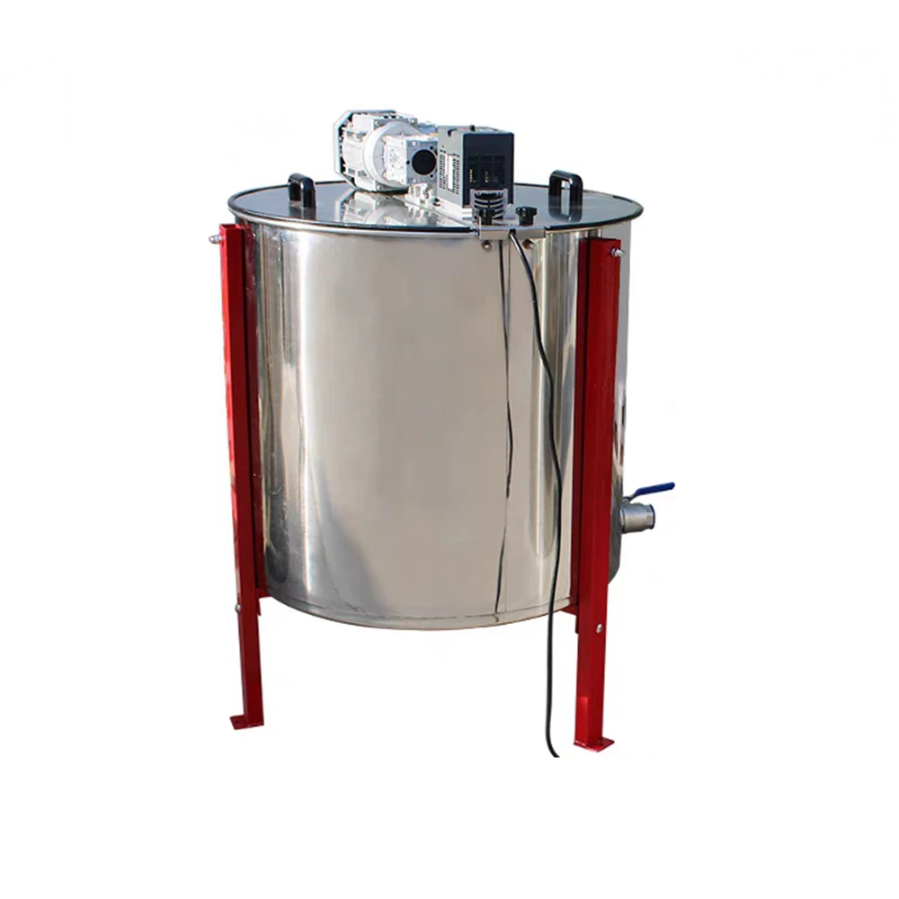 8 Frames Electric Honey Extractor CE Certificate Stainless Steel Honey Centrifuge Machine for Langstroth and Dadant Bee Frames