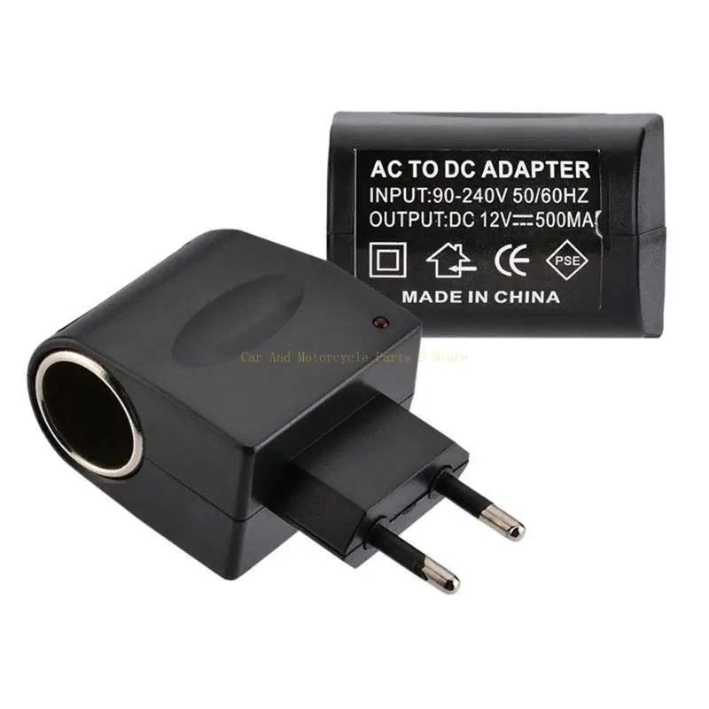 Easy Carrying AC 220V to for DC 12V Adapter Universal Car Cigarette Sock