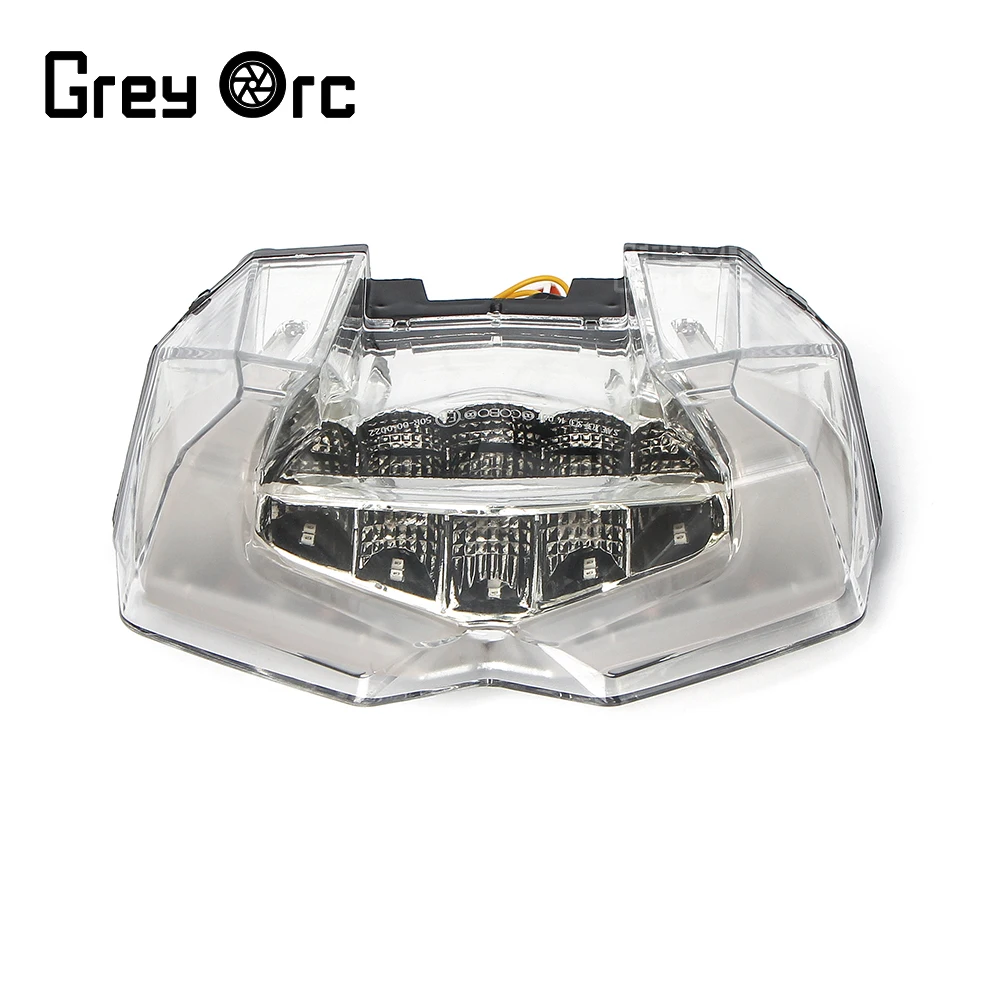 Taillight Integrated Turn Signal Lamp Accessories Motorcycle Tail Light For Ducati V2 V2S Multistrada MTS950 Monster 1200 1260