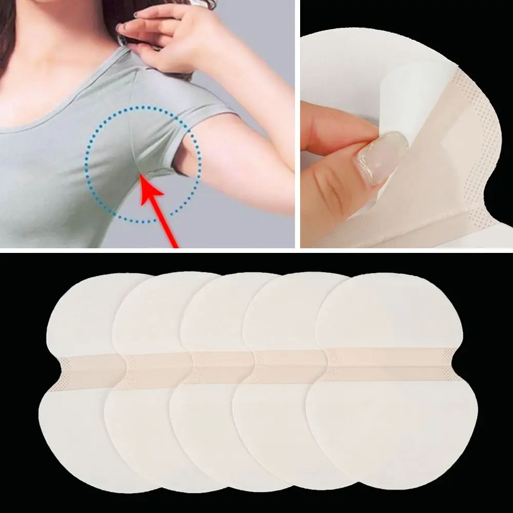 

10/30/50 шт., оптовая продажа, платье, одежда, дезодорант, одноразовые впитывающие подушечки для подмышек, летние подушечки против пота