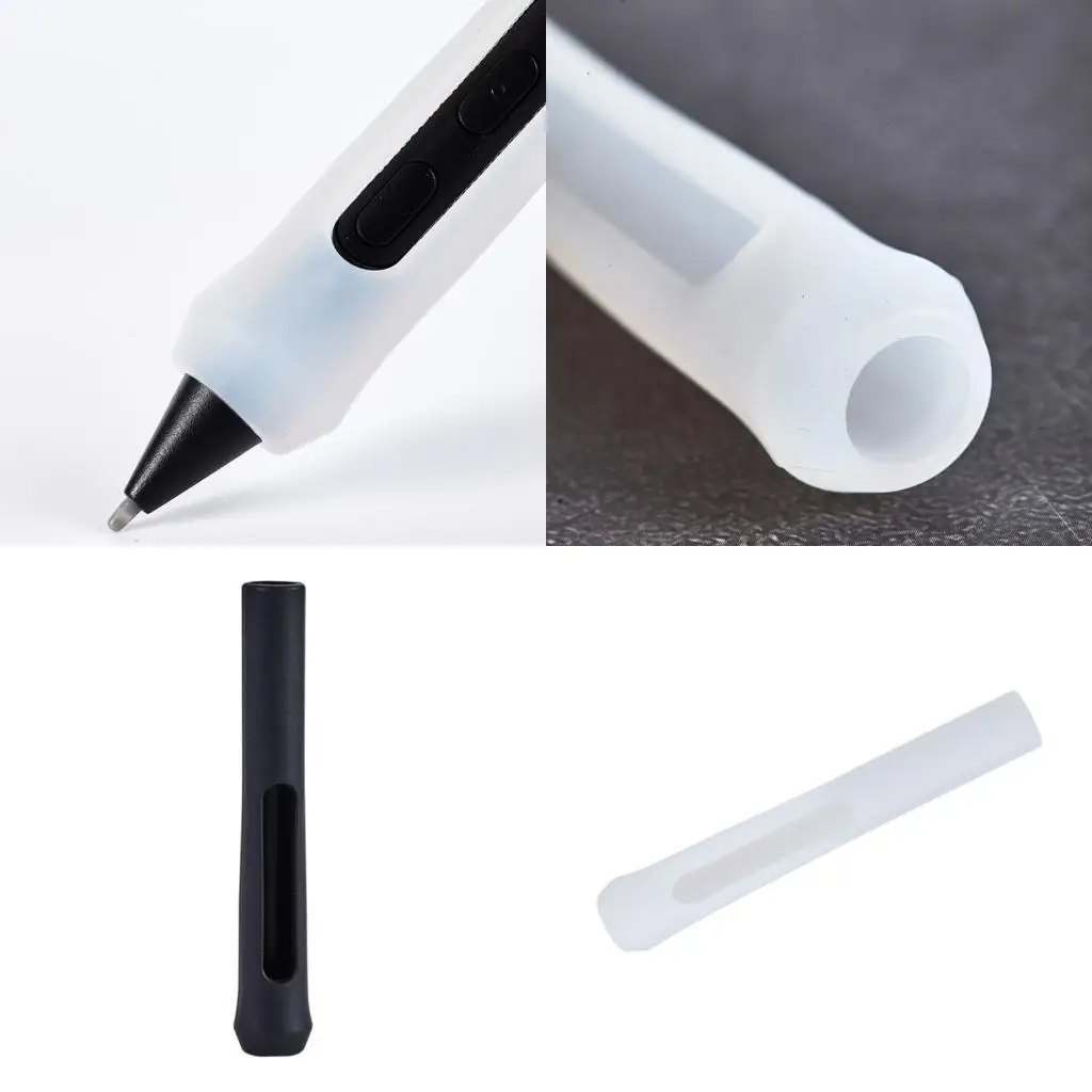 

R53C Digital Pen Cover Case Ergonomic Pen Grip Holder Scratch Proof For Pen 3 PTK470 PTK670 PTK870 DTH135 DTH172