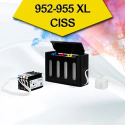 For hp 954 CISS ink cartridge For HP OfficeJet Pro 7740 8710 8715 8720 8730 8740 8210 8216 8725 printer CISS with permanent chip