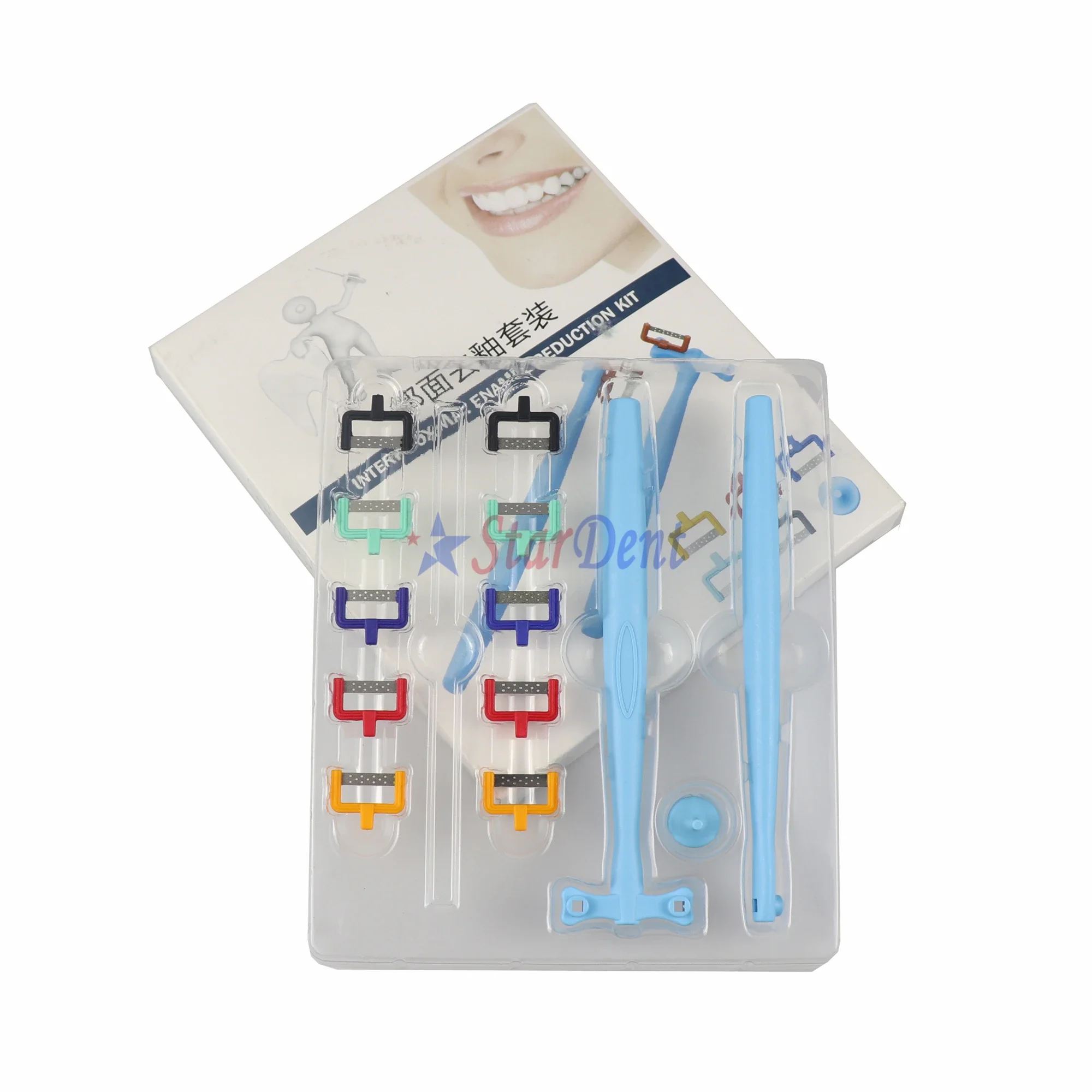 Dentals Disposables Interproximals Emails Reduction Kit IPR-Kit