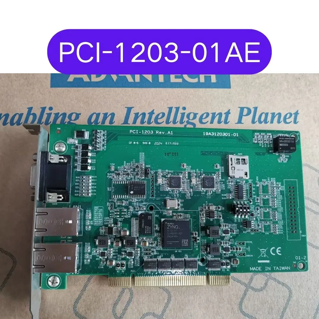 

Used PCI-1203-01AE Control Card Test OK Fast Shipping