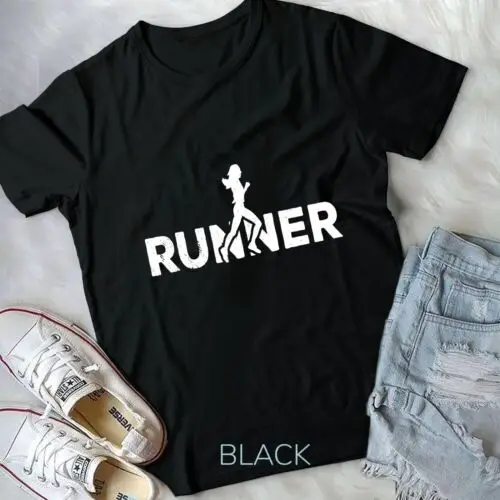 Runner Biathlon Jogging Triathlon Running T-Shirt Unisex T-shirt