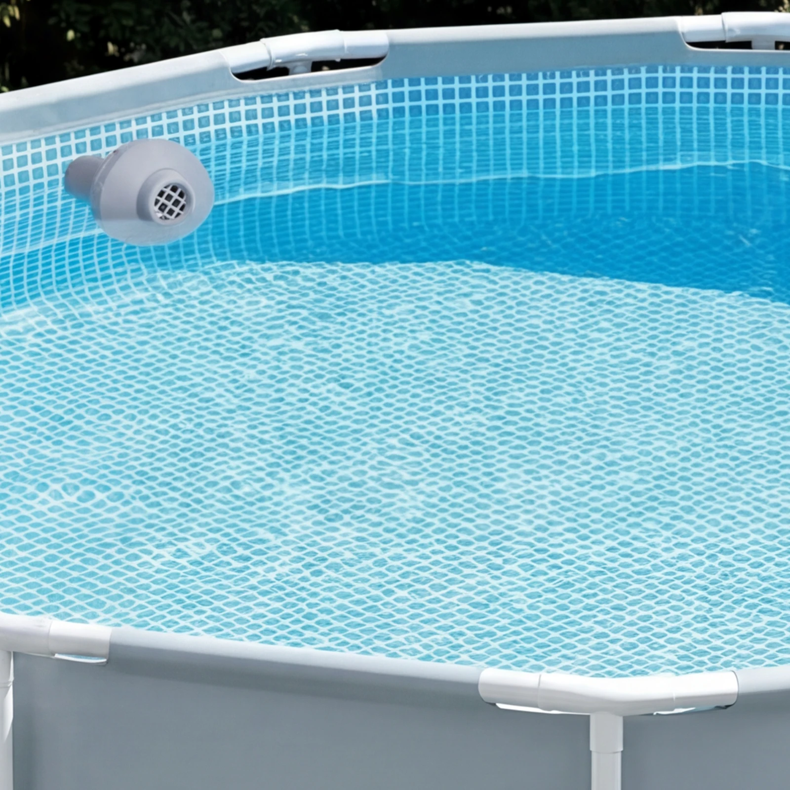 For Intex 11070/12364 Swimming Pool Screen Inlet Nozzle Hose Connect Reusable Hose Connector Set Rust Proof Pools Accessories