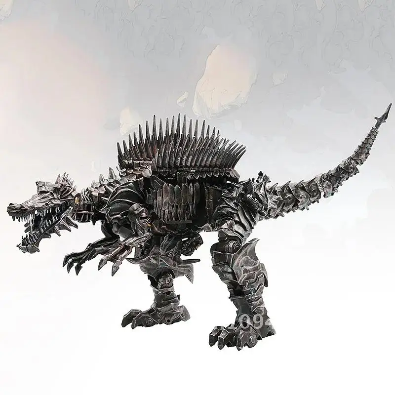 Giocattoli di trasformazione Scorn Grimlock AOYI BMB LS11 LS-11 Action Figure 37 cm Dinobots Antico Behemoth Dinosauro G1 Anime Modello Regalo