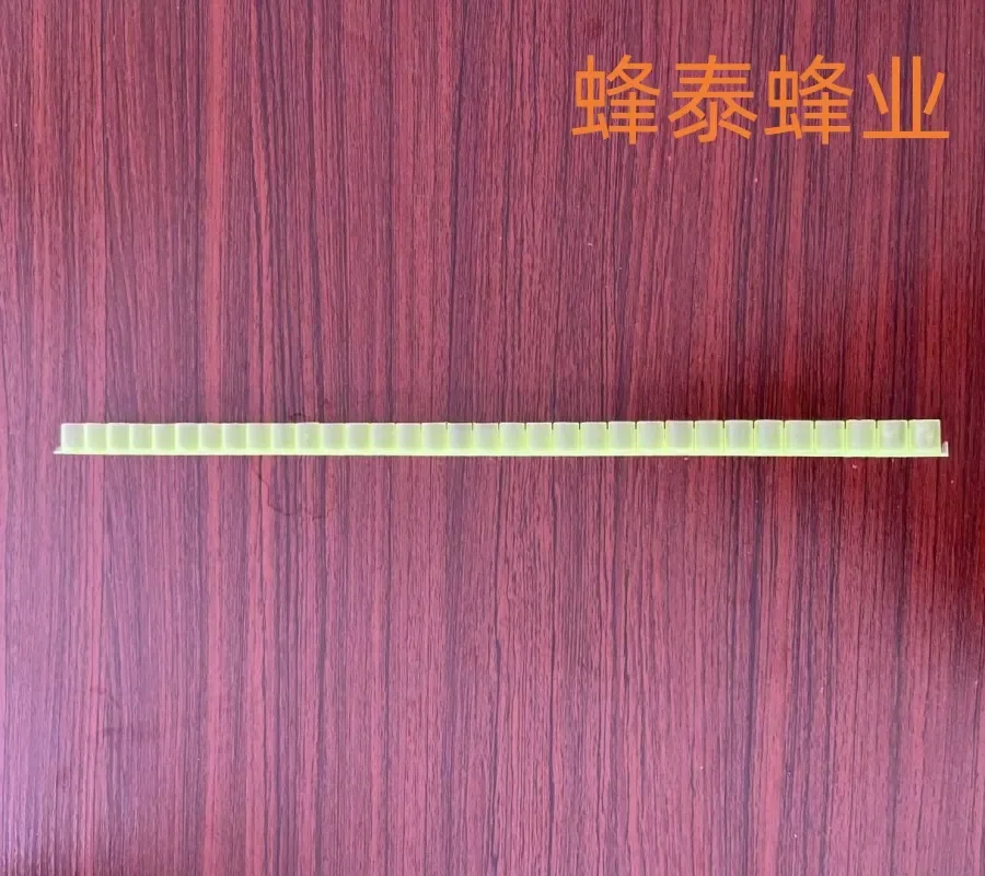 30pcs Single Row Tool for Producing Royal Jelly, Breeding Royal Jelly, Bee Tools, and Royal Jelly Table