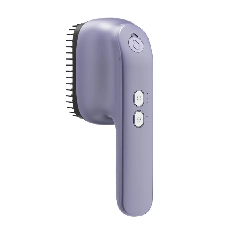 Portable Red Light Electric Head Massager Comb with Large Mist Essential Oil Diffuser - Home Hair Care & Styling